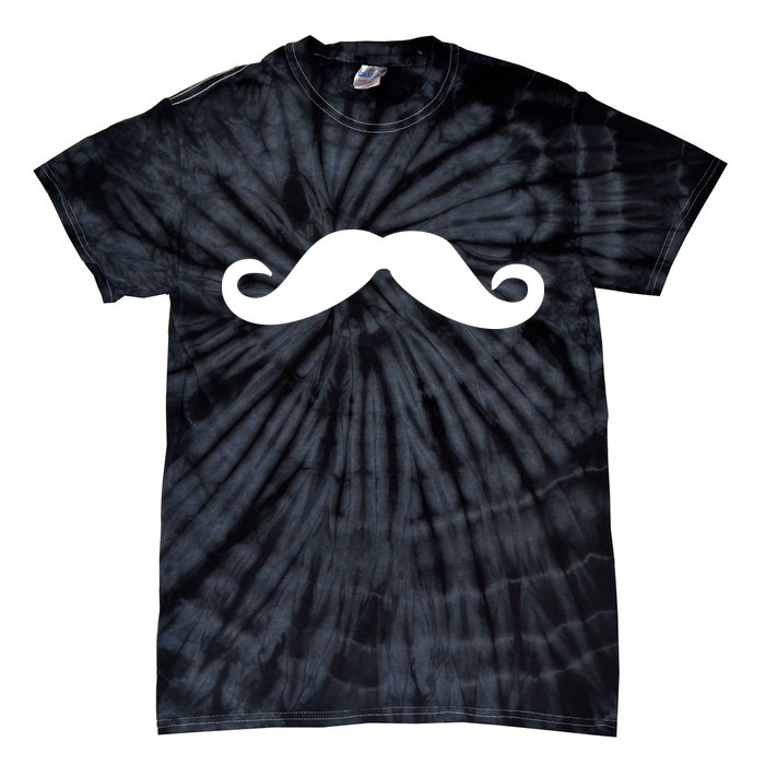 Mustache Logo Tie-Dye T-Shirt