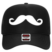 Mustache Logo Trucker Hat