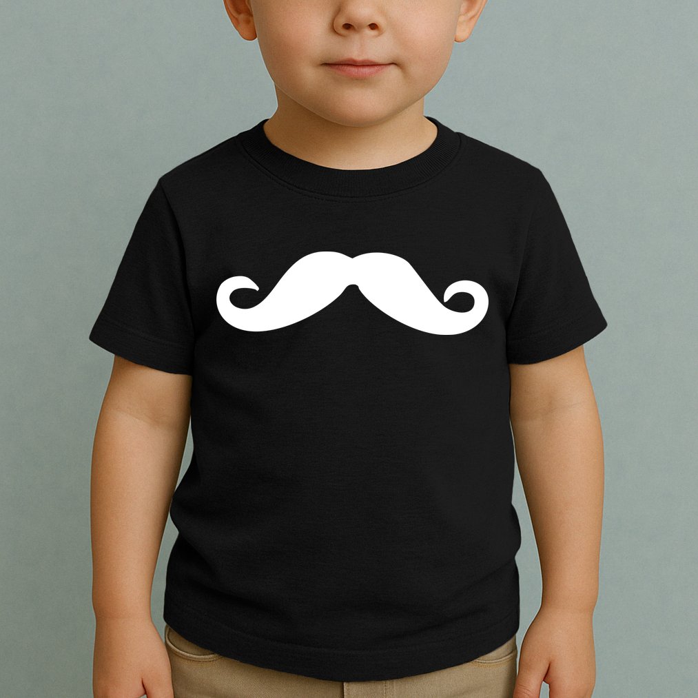 Mustache Logo Toddler T-Shirt
