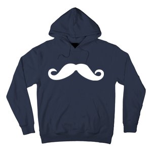 Mustache Logo Hoodie