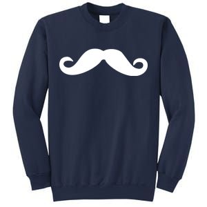 Mustache Logo Sweatshirt