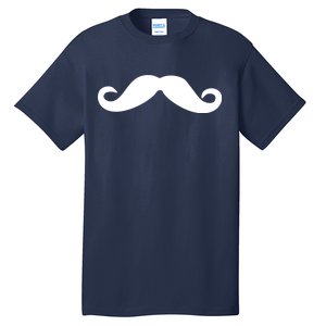 Mustache Logo Tall T-Shirt