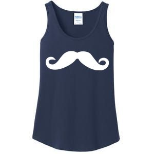 Mustache Logo Ladies Essential Tank