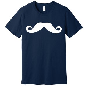 Mustache Logo Premium T-Shirt