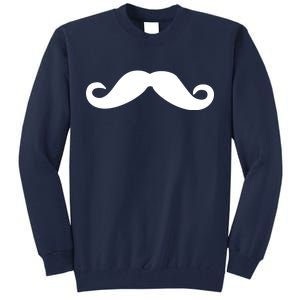 Mustache Logo Tall Sweatshirt