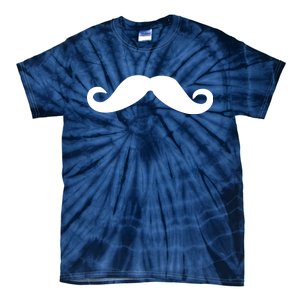 Mustache Logo Tie-Dye T-Shirt