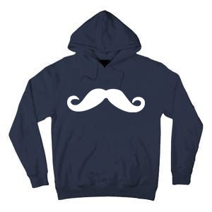 Mustache Logo Tall Hoodie