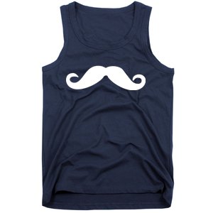 Mustache Logo Tank Top