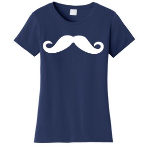 Mustache Logo Women's T-Shirt