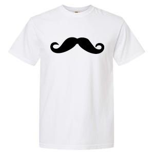 Mustache Logo Garment-Dyed Heavyweight T-Shirt