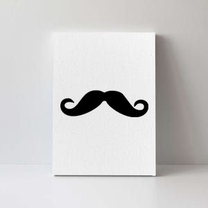 Mustache Logo Canvas