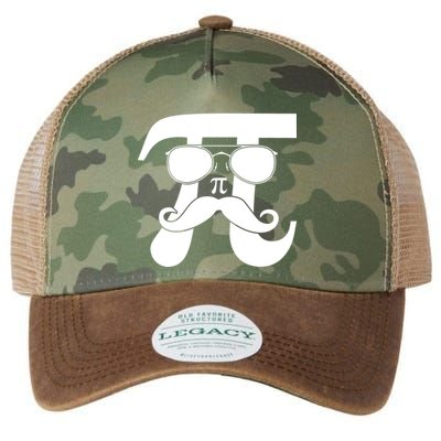 Mustache Pi Face Legacy Tie Dye Trucker Hat