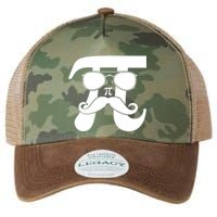 Mustache Pi Face Legacy Tie Dye Trucker Hat