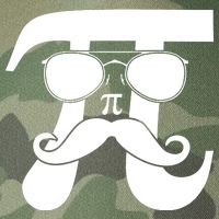 Mustache Pi Face Legacy Tie Dye Trucker Hat