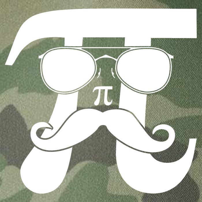 Mustache Pi Face Legacy Tie Dye Trucker Hat