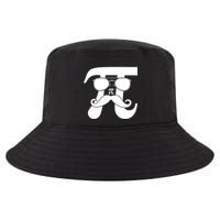 Mustache Pi Face Cool Comfort Performance Bucket Hat