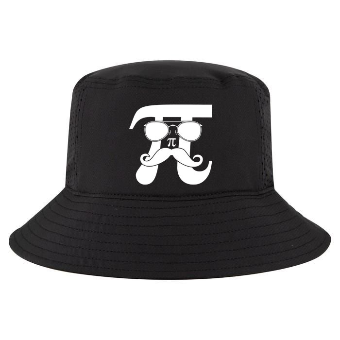 Mustache Pi Face Cool Comfort Performance Bucket Hat