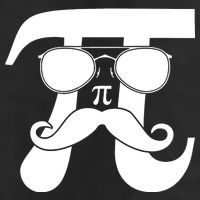 Mustache Pi Face Cool Comfort Performance Bucket Hat