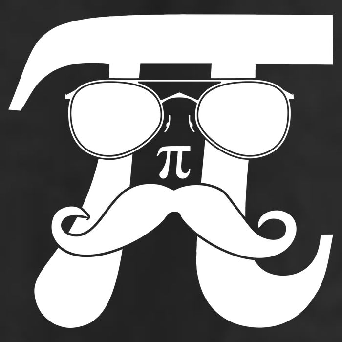 Mustache Pi Face Cool Comfort Performance Bucket Hat