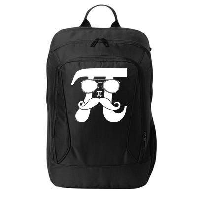 Mustache Pi Face City Backpack