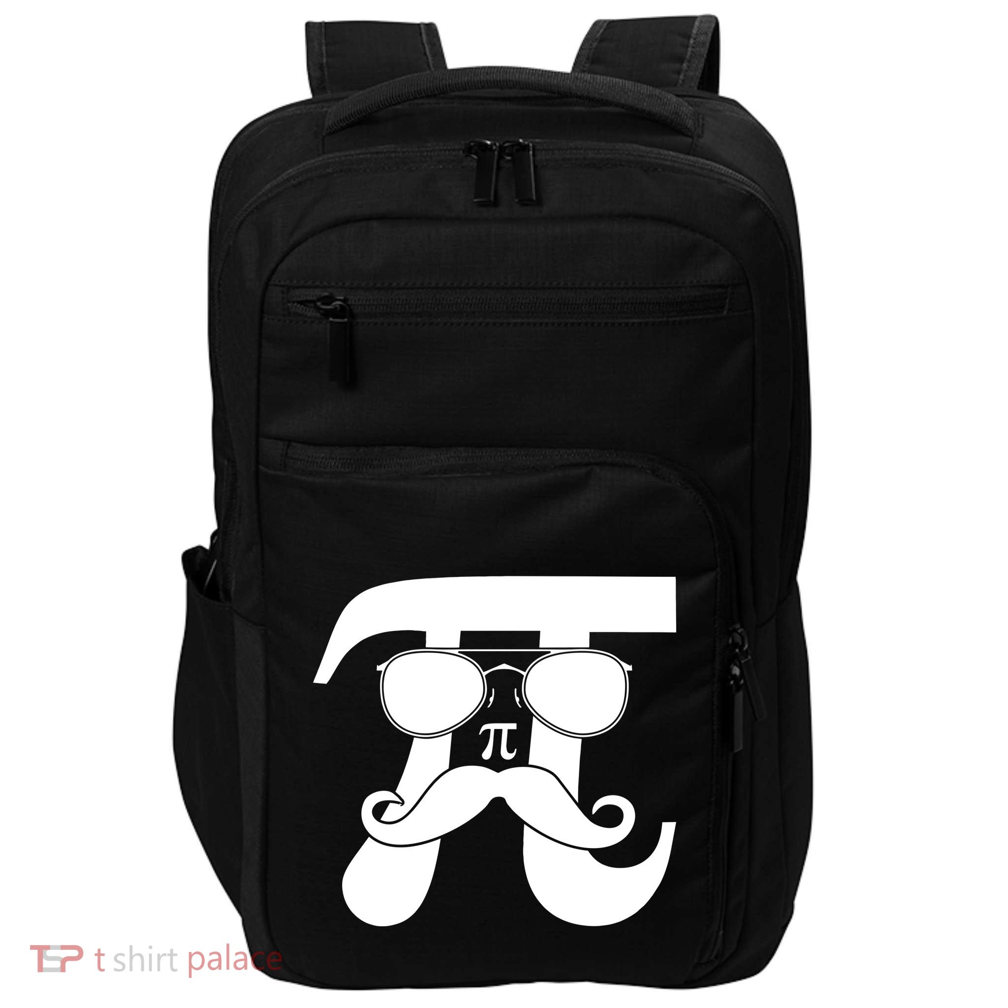 Mustache Pi Face Impact Tech Backpack