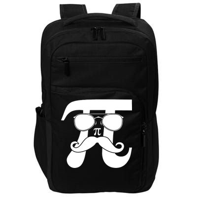 Mustache Pi Face Impact Tech Backpack