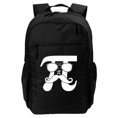 Mustache Pi Face Backpack