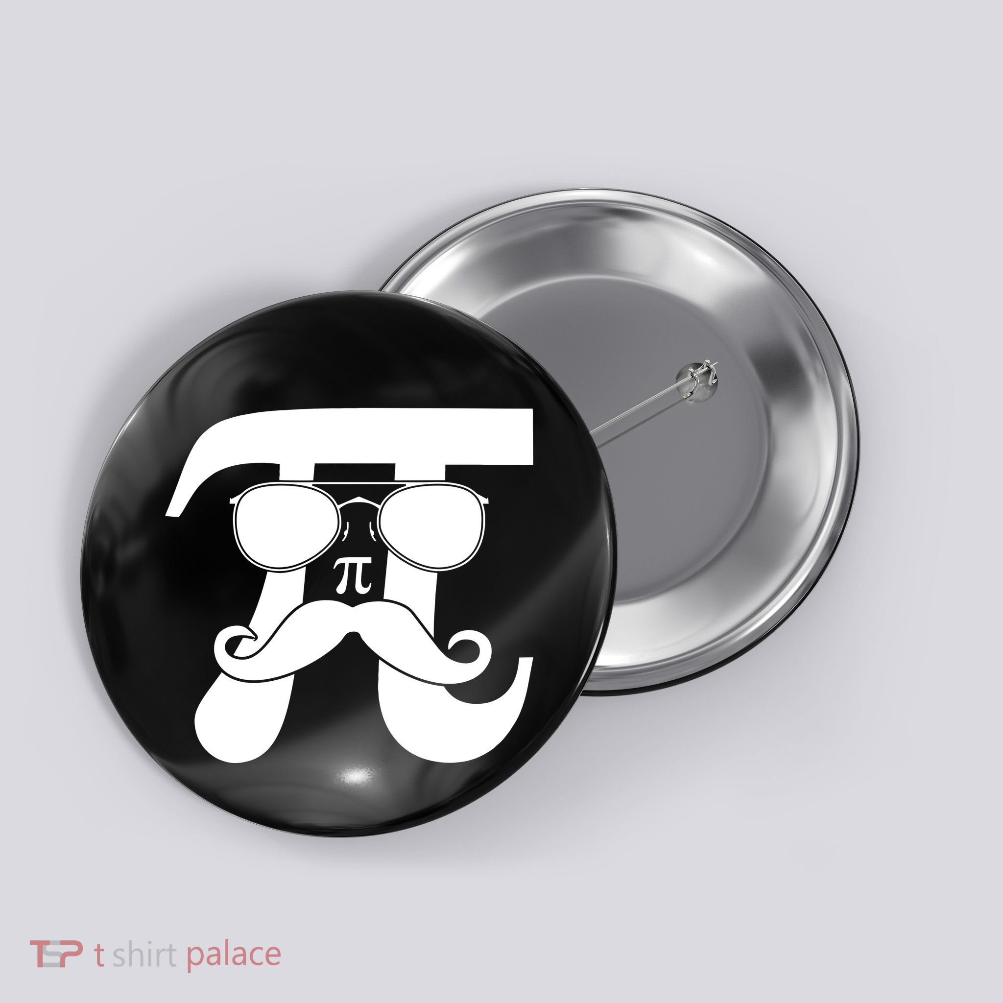 Mustache Pi Face Button
