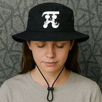 Mustache Pi Face Bucket Hat