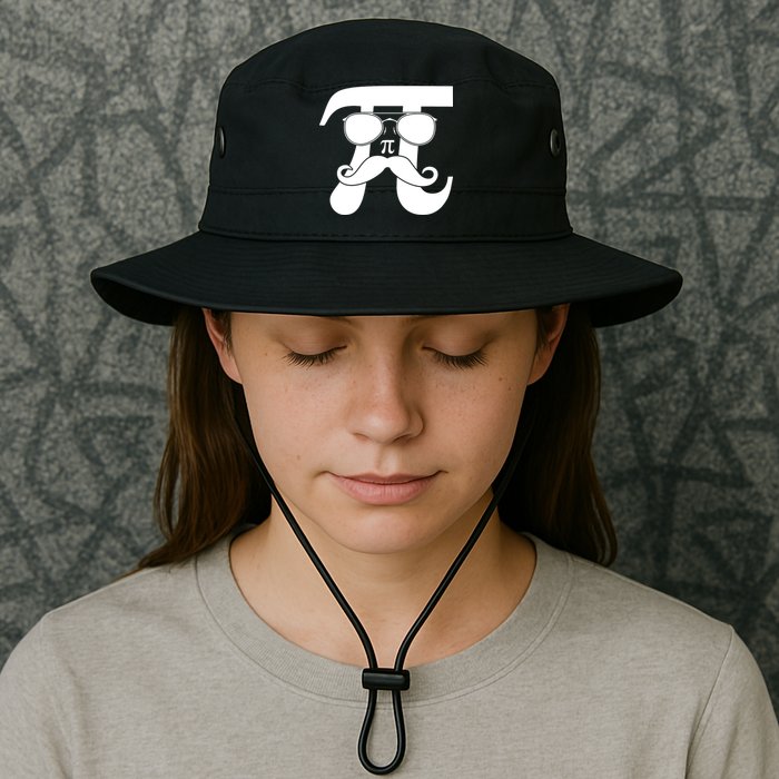 Mustache Pi Face Bucket Hat
