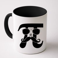 Mustache Pi Face Mug