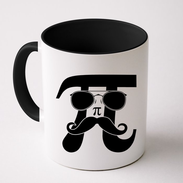 Mustache Pi Face Mug