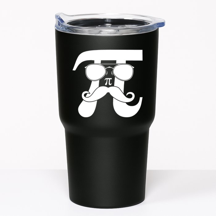 Mustache Pi Face Tumbler