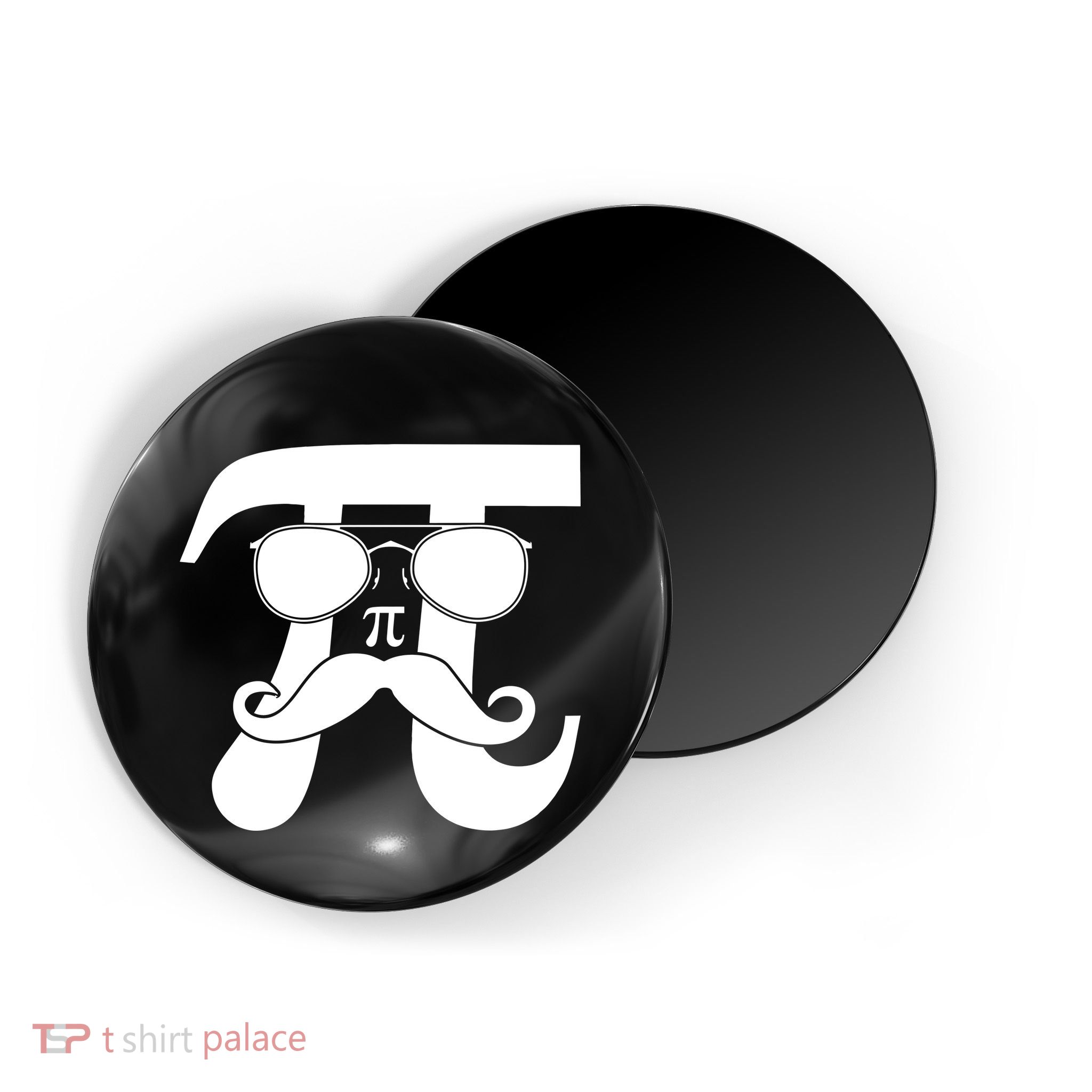 Mustache Pi Face Magnet