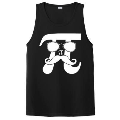 Mustache Pi Face PosiCharge Competitor Tank