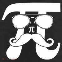Mustache Pi Face Trucker Hat
