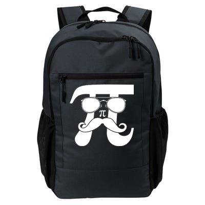 Mustache Pi Face Daily Commute Backpack