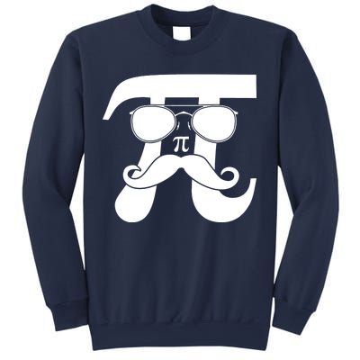 Mustache Pi Face Sweatshirt