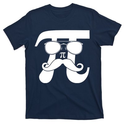 Mustache Pi Face T-Shirt