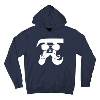 Mustache Pi Face Tall Hoodie