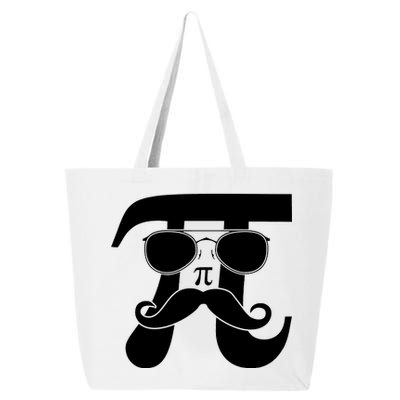 Mustache Pi Face 25L Jumbo Tote