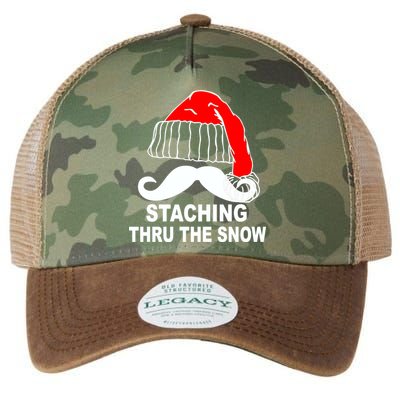 Mustache Thru The Snow Legacy Tie Dye Trucker Hat