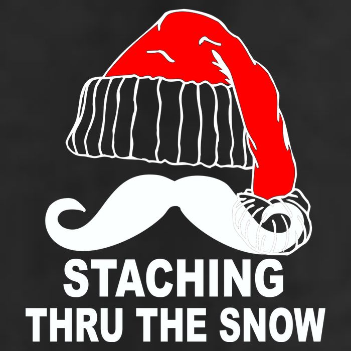 Mustache Thru The Snow Adult Drive Performance Visor