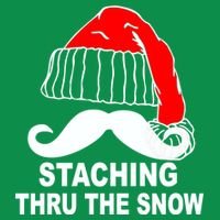 Mustache Thru The Snow Polo