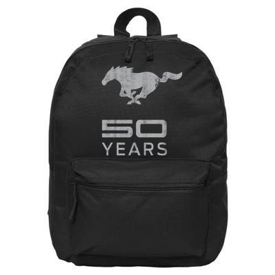 Mustang 50 Years 16 in Basic Backpack