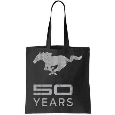 Mustang 50 Years Tote Bag