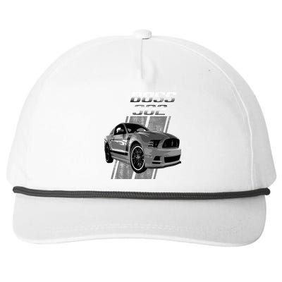 Mustang 50 Years Boss 302 Snapback Five-Panel Rope Hat