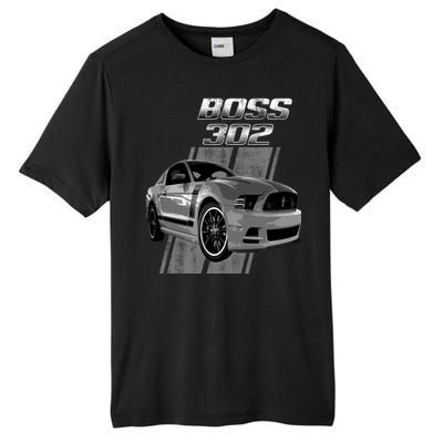 Mustang 50 Years Boss 302 Tall Fusion ChromaSoft Performance T-Shirt