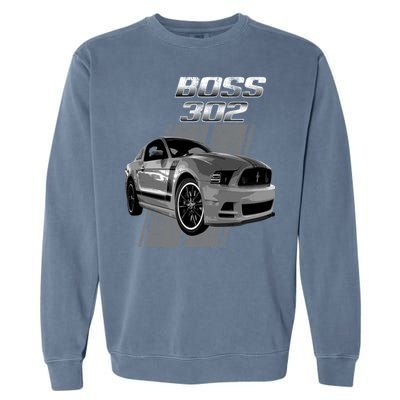 Mustang 50 Years Boss 302 Garment-Dyed Sweatshirt