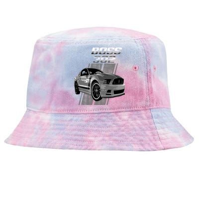 Mustang 50 Years Boss 302 Tie-Dyed Bucket Hat